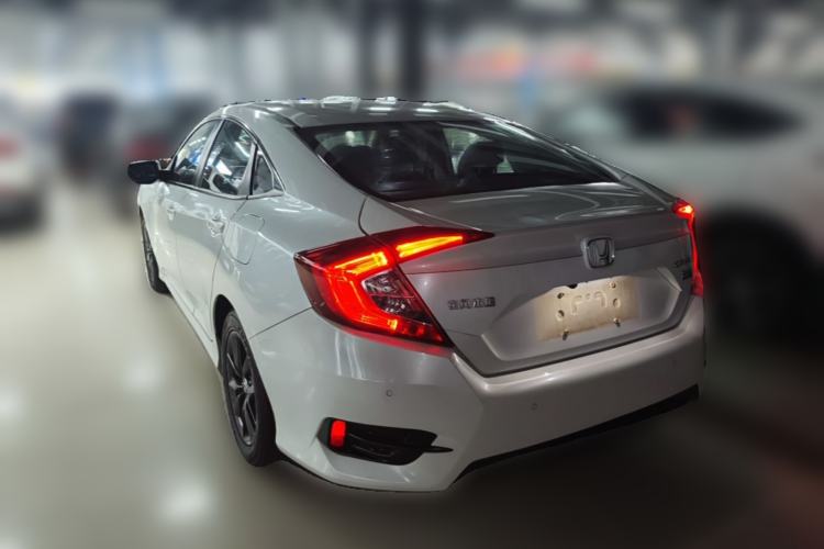 Used Honda Civic 2019 220TURBO CVT Dynamic Edition China VI Rear Left 45 Deg