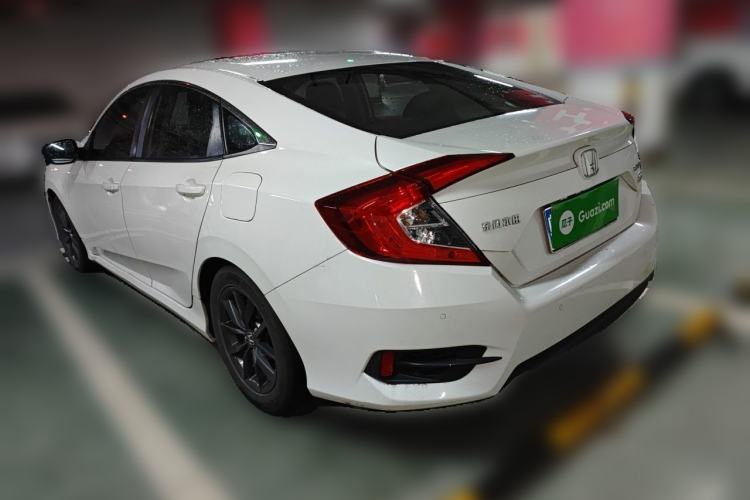 Used Honda Civic 2019 220TURBO CVT Dynamic Edition China VI Rear Left 45 Deg