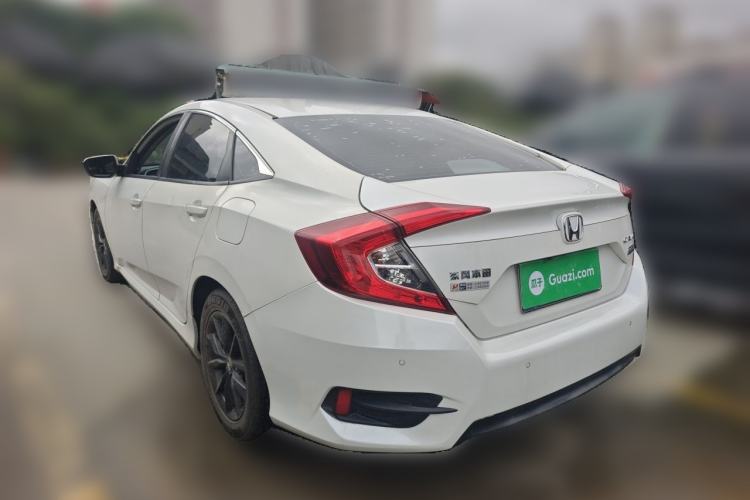 Used Honda Civic 2019 220TURBO CVT Dynamic Edition China VI Rear Left 45 Deg