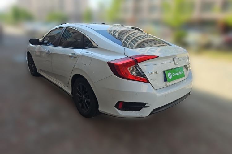 Used Honda Civic 2019 220TURBO CVT Dynamic Edition China VI Rear Left 45 Deg