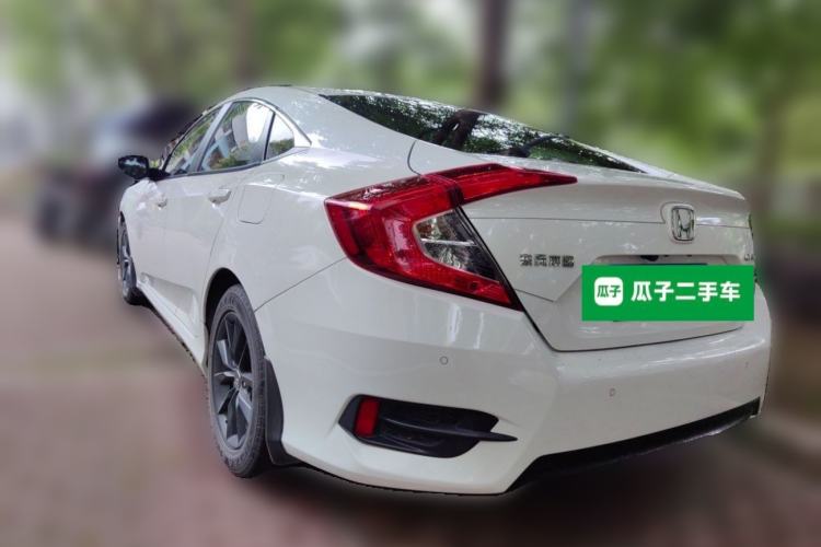 Used Honda Civic 2019 220TURBO CVT Dynamic Edition China VI Rear Left 45 Deg