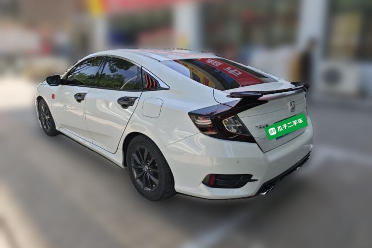 Used Honda Civic 2019 220TURBO CVT Dynamic Edition China V Rear Left 45 Deg