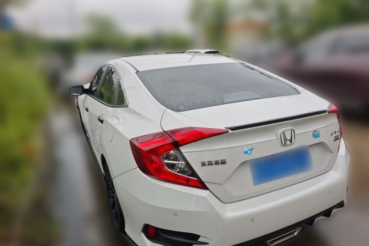 Used Honda Civic 2019 220TURBO CVT Dynamic Edition China VI Emission Standard Rear Left 45 Deg