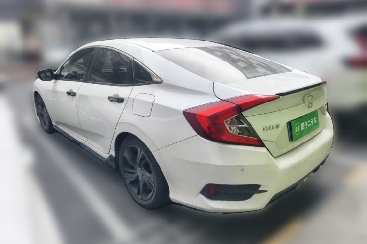 Used Honda Civic 2019 220TURBO CVT Dynamic Edition China VI Emission Standard Rear Left 45 Deg