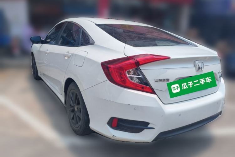 Used Honda Civic 2019 220TURBO CVT Dynamic Edition China VI Rear Left 45 Deg