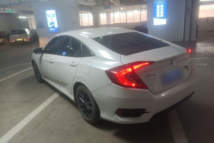 Used Honda Civic 2019 220TURBO CVT Dynamic Edition China VI Rear Left 45 Deg
