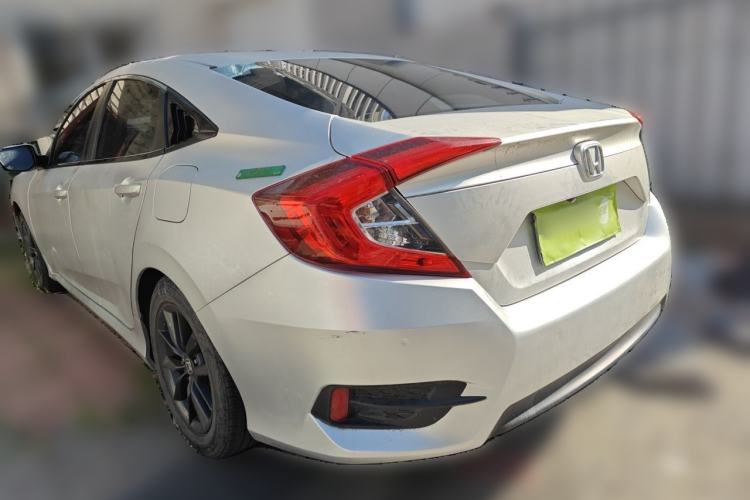 Used Honda Civic 2019 220TURBO CVT Dynamic Edition China VI Rear Left 45 Deg