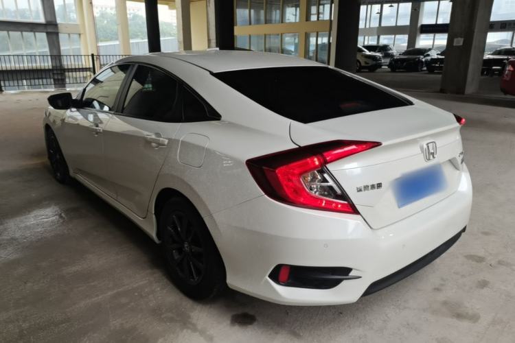 Used Honda Civic 2019 220TURBO CVT Dynamic Edition China VI Rear Left 45 Deg