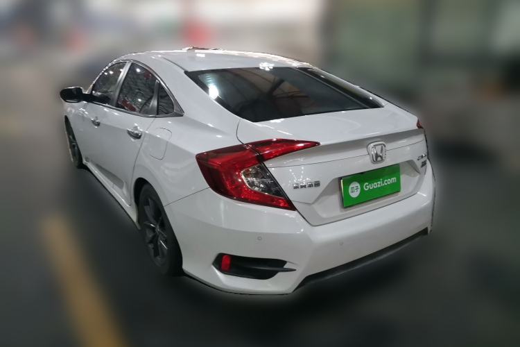 Used Honda Civic 2019 220TURBO CVT Dynamic Edition China VI Rear Left 45 Deg