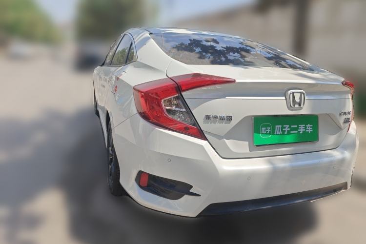 Used Honda Civic 2019 220TURBO CVT Dynamic Edition China VI Rear Left 45 Deg