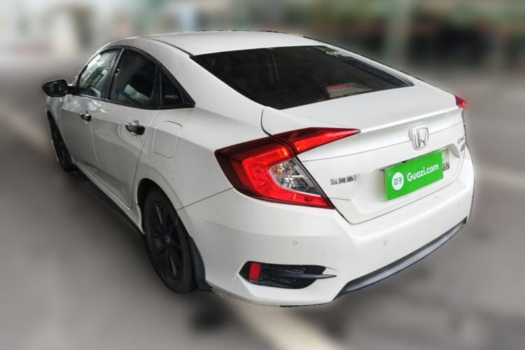 Used Honda Civic 2019 220TURBO CVT Dynamic Edition China VI Rear Left 45 Deg