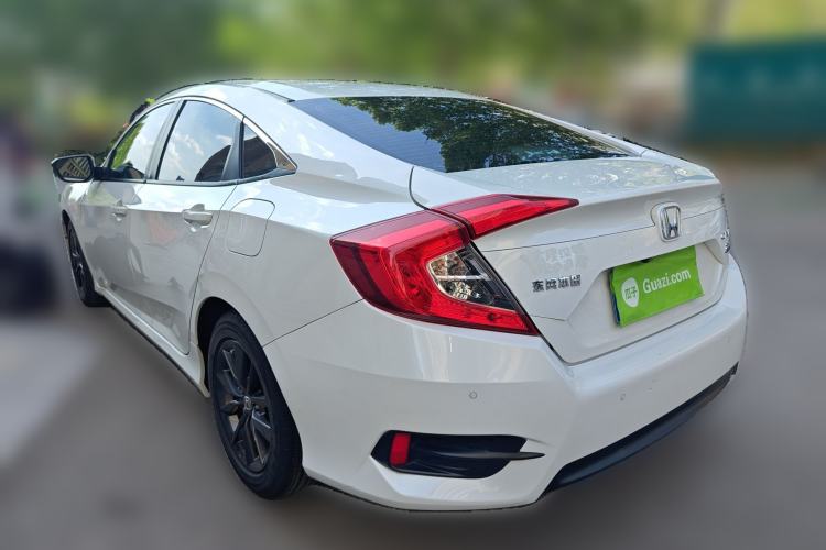 Used Honda Civic 2019 220TURBO CVT Dynamic Edition China VI Rear Left 45 Deg