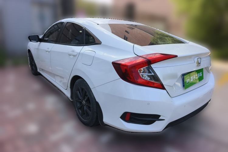 Used Honda Civic 2019 220TURBO CVT Dynamic Edition China V Rear Left 45 Deg