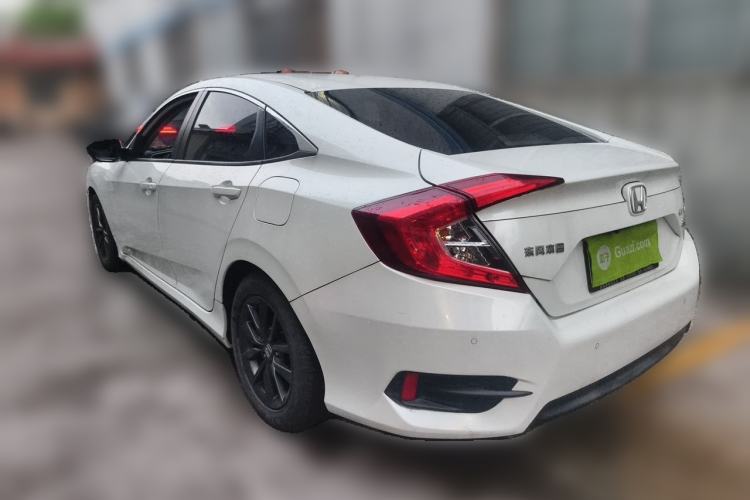 Used Honda Civic 2019 220TURBO CVT Dynamic Edition China VI Rear Left 45 Deg