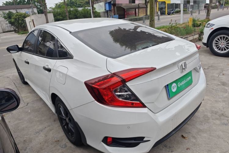 Used Honda Civic 2019 220TURBO CVT Dynamic Edition China V Rear Left 45 Deg