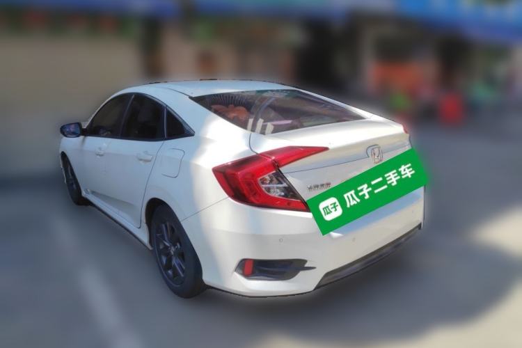 Used Honda Civic 2019 220TURBO CVT Dynamic Edition China VI Rear Left 45 Deg
