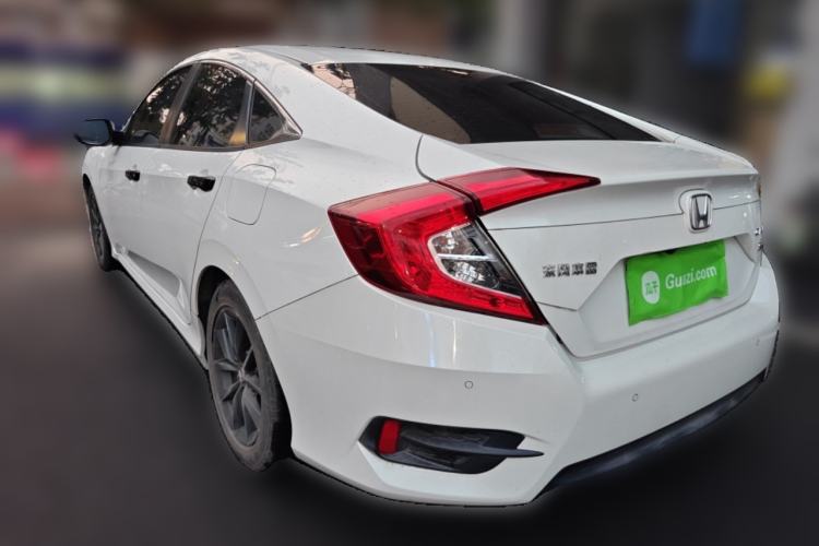 Used Honda Civic 2019 220TURBO CVT Dynamic Edition China VI Rear Left 45 Deg