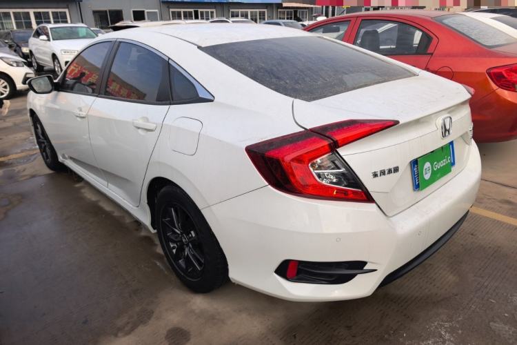 Used Honda Civic 2019 220TURBO CVT Dynamic Edition China VI Rear Left 45 Deg