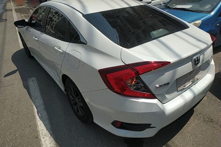 Used Honda Civic 2019 220TURBO CVT Dynamic Edition China VI Rear Left 45 Deg