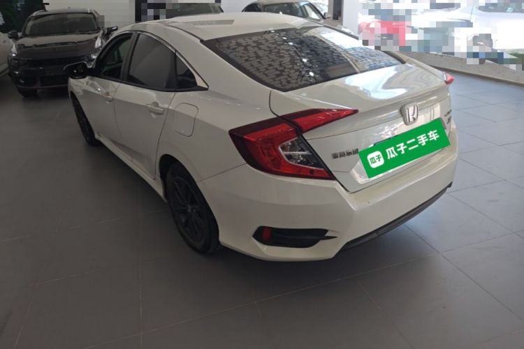 Used Honda Civic 2019 180TURBO CVT Shangqing Edition China V Rear Left 45 Deg