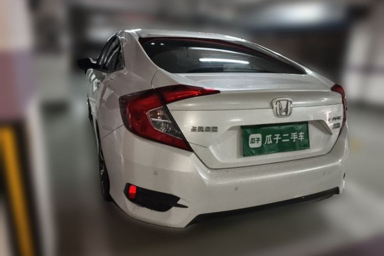 Used Honda Civic 2019 220TURBO CVT Power Edition China VI Emission Standard Rear Left 45 Deg