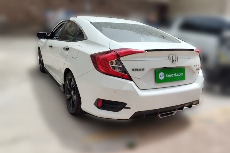 Used Honda Civic 2019 220TURBO CVT Dynamic Edition China VI Emission Standard Rear Left 45 Deg