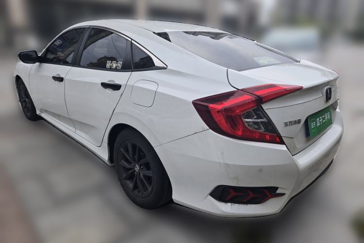 Used Honda Civic 2019 220TURBO CVT Dynamic Edition China V Rear Left 45 Deg