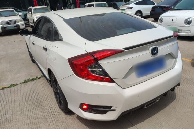 Used Honda Civic 2019 220TURBO CVT Dynamic Edition China VI Emission Standard Rear Left 45 Deg