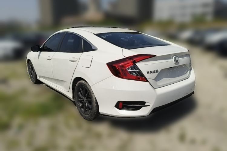 Used Honda Civic 2019 220TURBO CVT Dynamic Edition China VI Rear Left 45 Deg