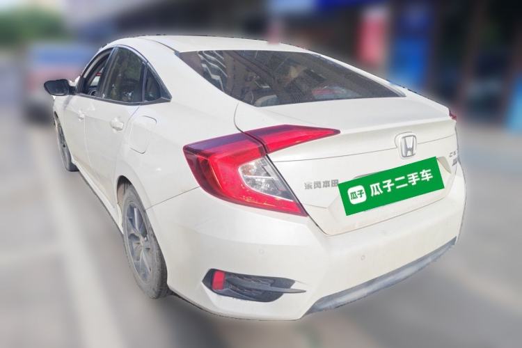 Used Honda Civic 2019 220TURBO CVT Dynamic Edition China VI Rear Left 45 Deg