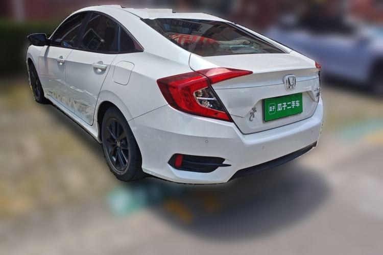 Used Honda Civic 2019 220TURBO CVT Dynamic Edition China VI Rear Left 45 Deg