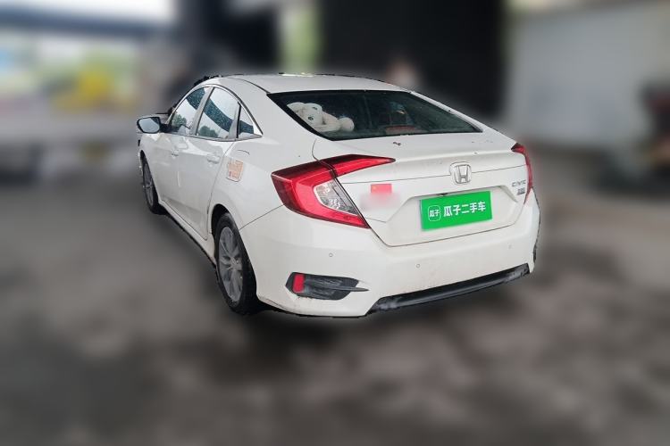 Used Honda Civic 2019 220TURBO CVT Dynamic Edition China VI Rear Left 45 Deg