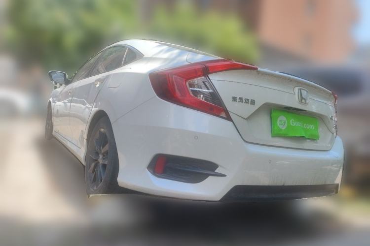Used Honda Civic 2019 220TURBO CVT Dynamic Edition China VI Rear Left 45 Deg
