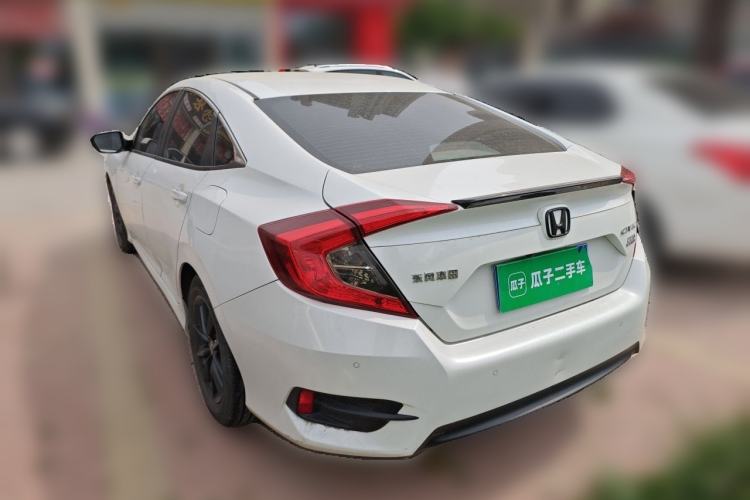 Used Honda Civic 2019 220TURBO CVT Dynamic Edition China VI Rear Left 45 Deg