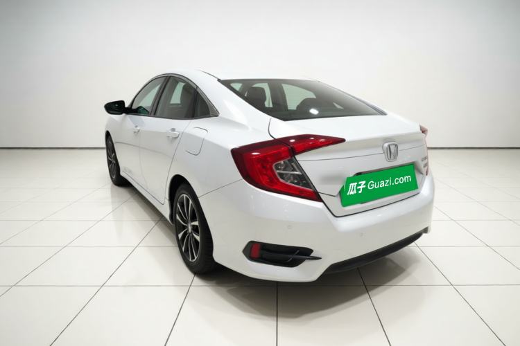 Used Honda Civic 2019 220TURBO CVT Dynamic Edition China VI Rear Left 45 Deg