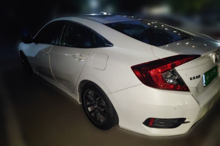Used Honda Civic 2019 220TURBO CVT Dynamic Edition China V Rear Left 45 Deg