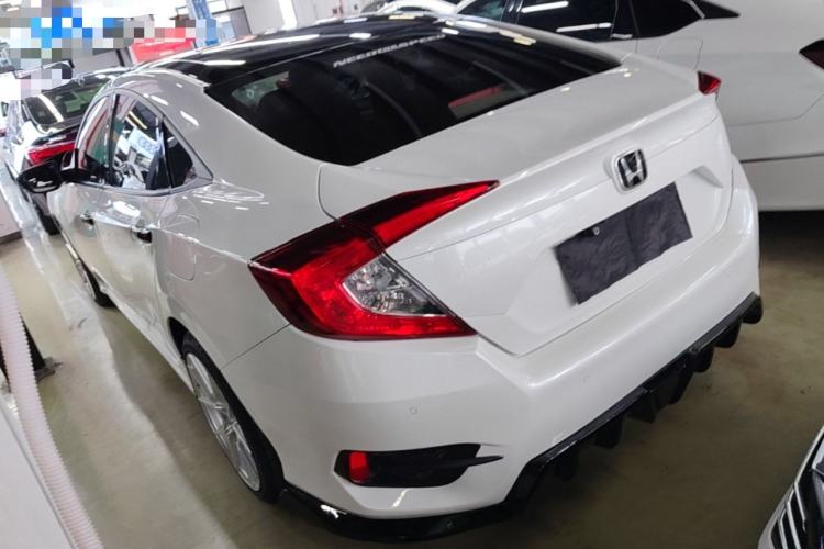 Used Honda Civic 2019 220TURBO CVT Dynamic Edition China VI Rear Left 45 Deg