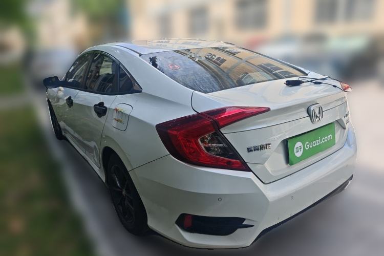Used Honda Civic 2019 220TURBO CVT Dynamic Edition China VI Rear Left 45 Deg