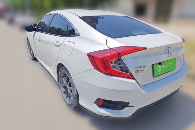 Used Honda Civic 2019 220TURBO CVT Dynamic Edition China VI Rear Left 45 Deg