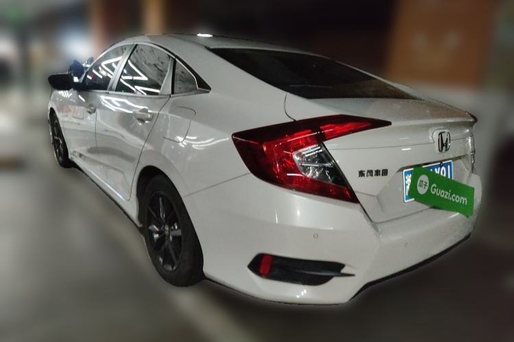 Used Honda Civic 2019 220TURBO CVT Dynamic Edition China VI Rear Left 45 Deg