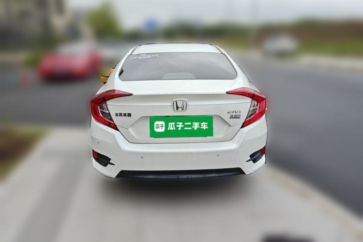 Used Honda Civic 2019 220TURBO CVT Dynamic Edition China V Rear