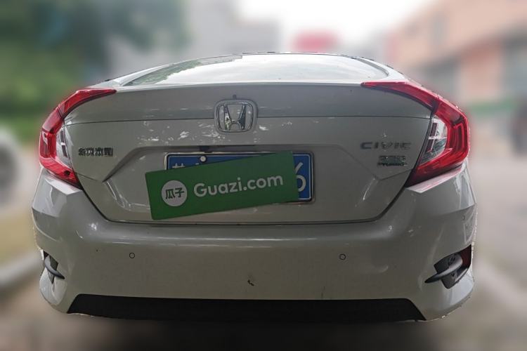 Used Honda Civic 2019 220TURBO CVT Dynamic Edition China VI Rear