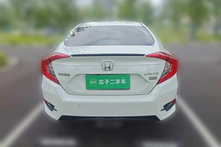 Used Honda Civic 2019 220TURBO CVT Dynamic Edition China VI Emission Standard Rear