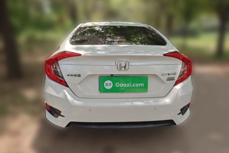 Used Honda Civic 2019 220TURBO CVT Power Edition China VI Emission Standard Rear