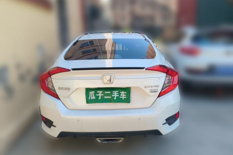 Used Honda Civic 2019 220TURBO CVT Dynamic Edition China VI Emission Standard Rear