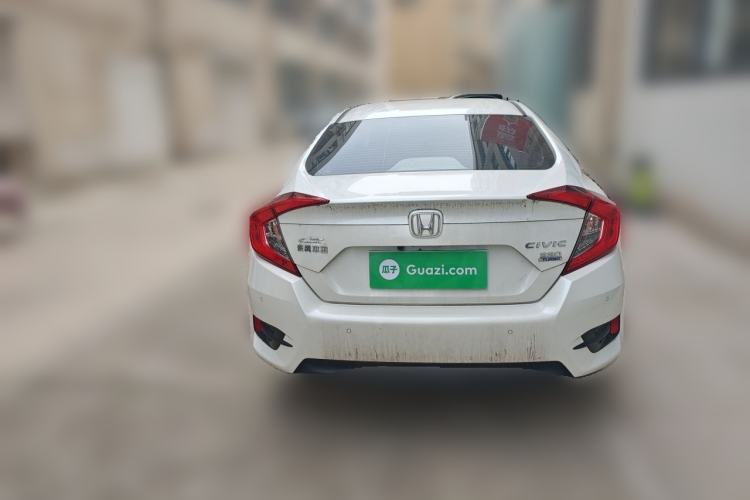 Used Honda Civic 2019 220TURBO CVT Dynamic Edition China VI Rear