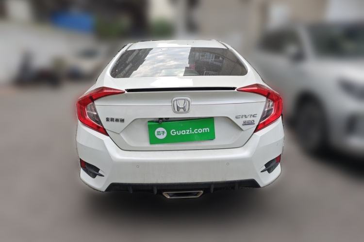 Used Honda Civic 2019 220TURBO CVT Dynamic Edition China V Emission Standard Rear