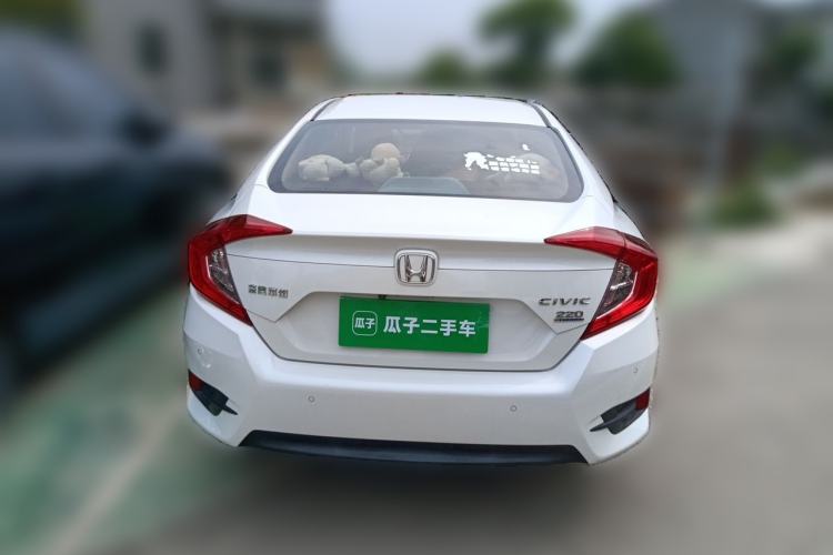 Used Honda Civic 2019 220TURBO CVT Dynamic Edition China VI Rear