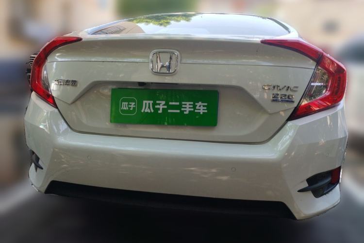 Used Honda Civic 2019 220TURBO Manual Jinkong Edition China VI Rear