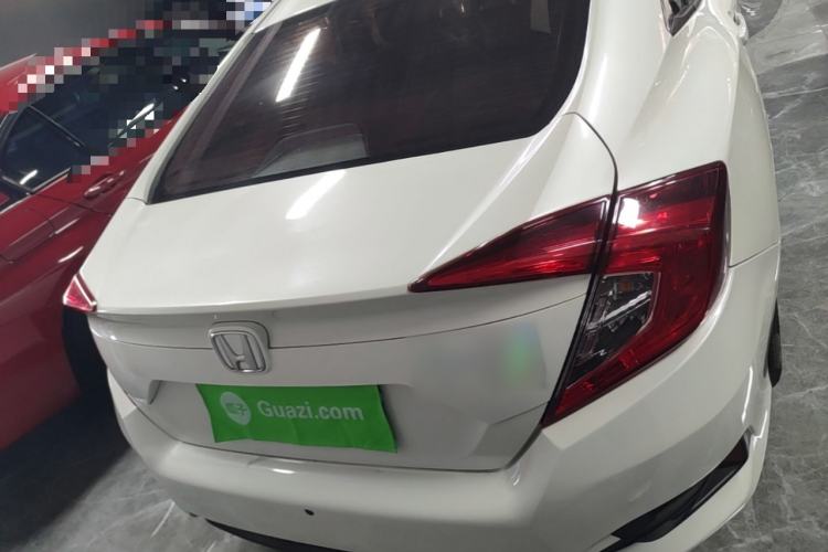 Used Honda Civic 2019 180TURBO CVT Shangyue Edition China V Emission Standard Rear